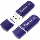 USB 3.0 флэш-диск 8GB Smart Buy Crown синий